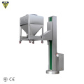 pharmaceutical fixed arm bin lifter elevator for bin